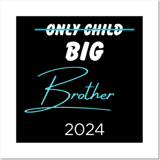 Only Child Big Brother 2024 Posters and Art
